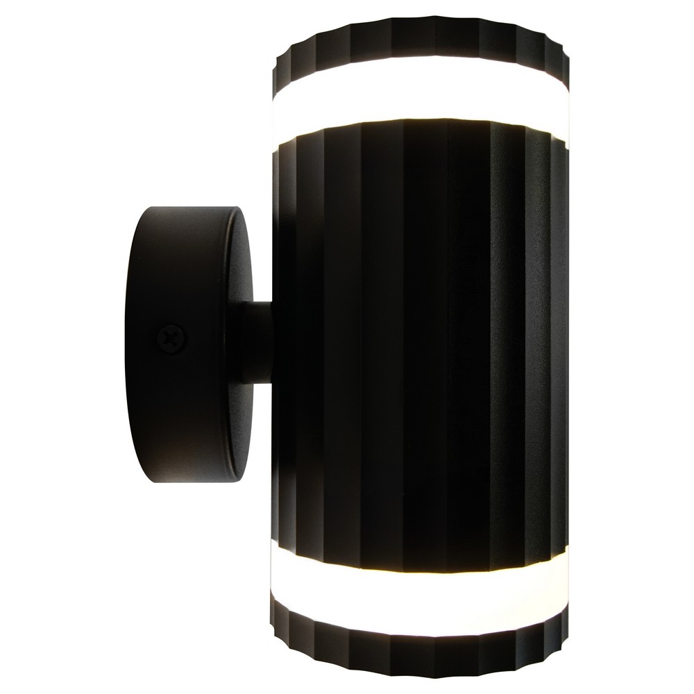 Накладные светодиодные светильники Светильник настенный Feron HL3690 OLYMPUS GX53 чёрный 48680 