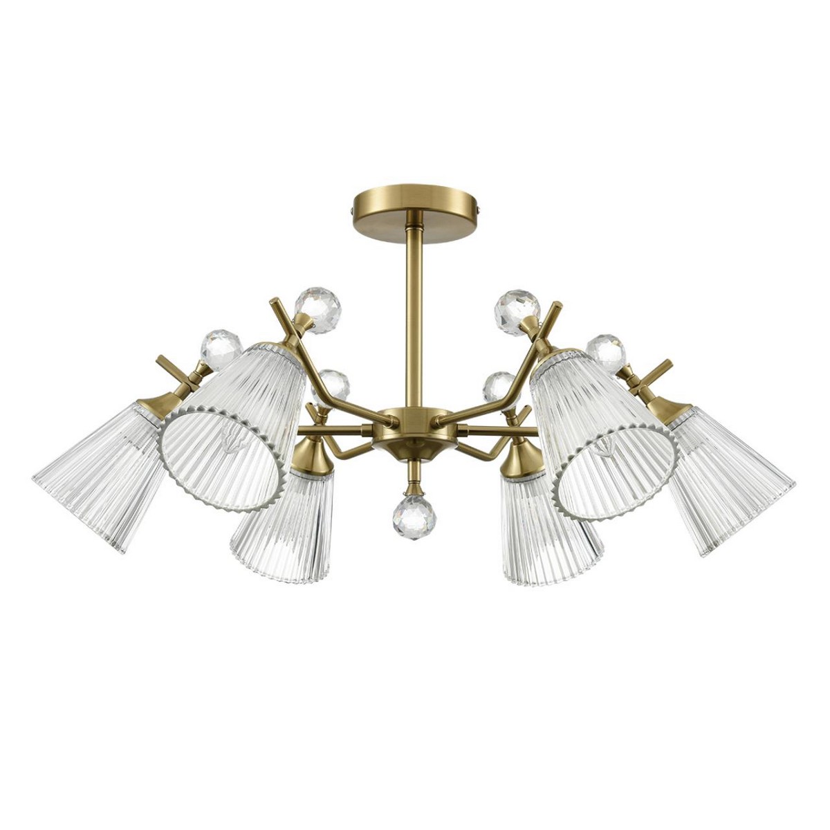 Люстры Люстра потолочная LUMION 8046/6C AURICA 