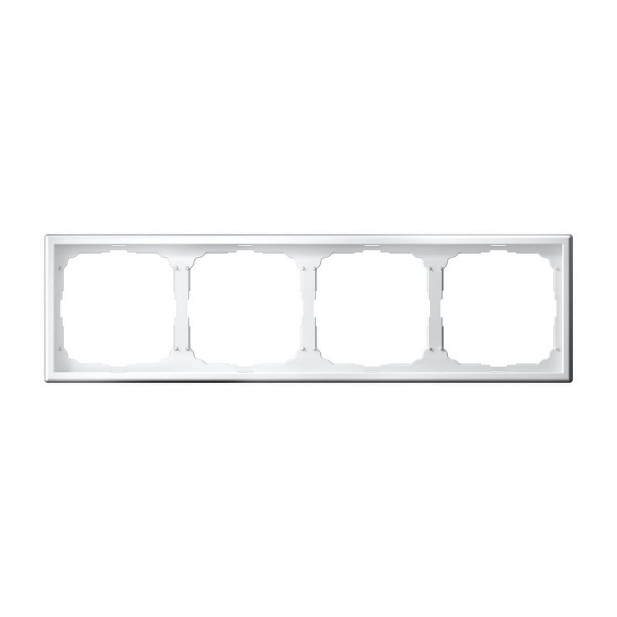 ArtGallery Лотос Рамка Systeme Electric ArtGallery Лотос 4-ая универсальная GAL001304