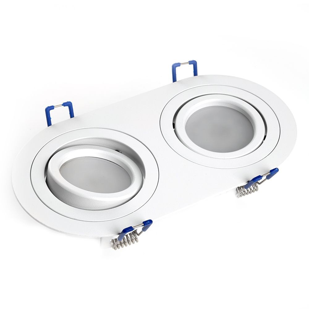 Встраиваемые светодиодные светильники Светильник потолочный встраиваемый Feron DL2812 черный 48460 