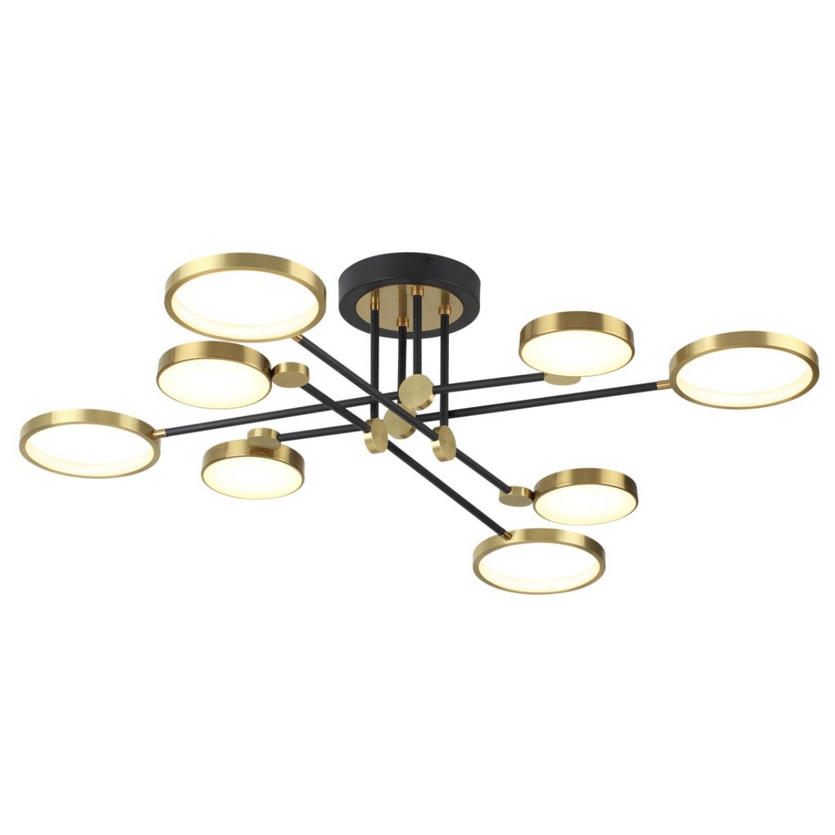 Накладные светодиодные светильники Потолочный светильник ODEON LIGHT 4320/75CL DENZEL 