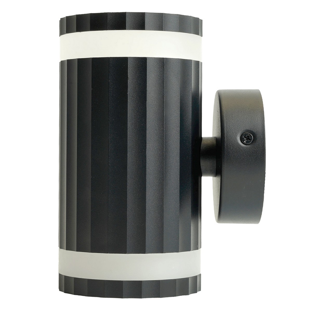 Накладные светодиодные светильники Светильник настенный Feron HL3690 OLYMPUS GX53 чёрный 48680 