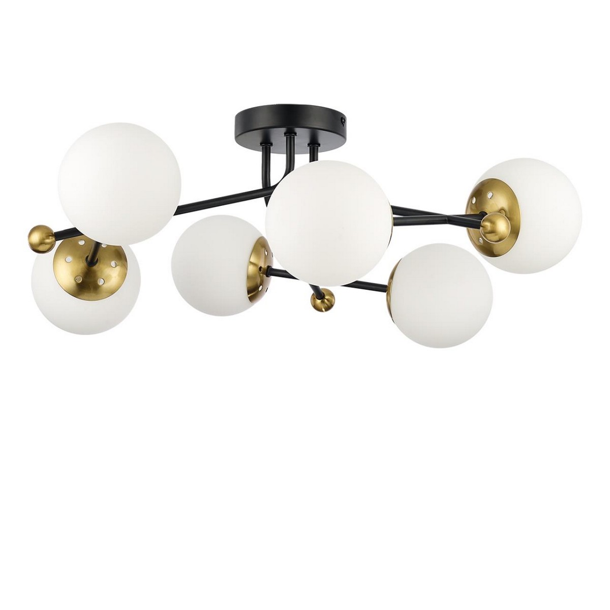 Люстры Люстра потолочная LUMION 6581/6C MELODY