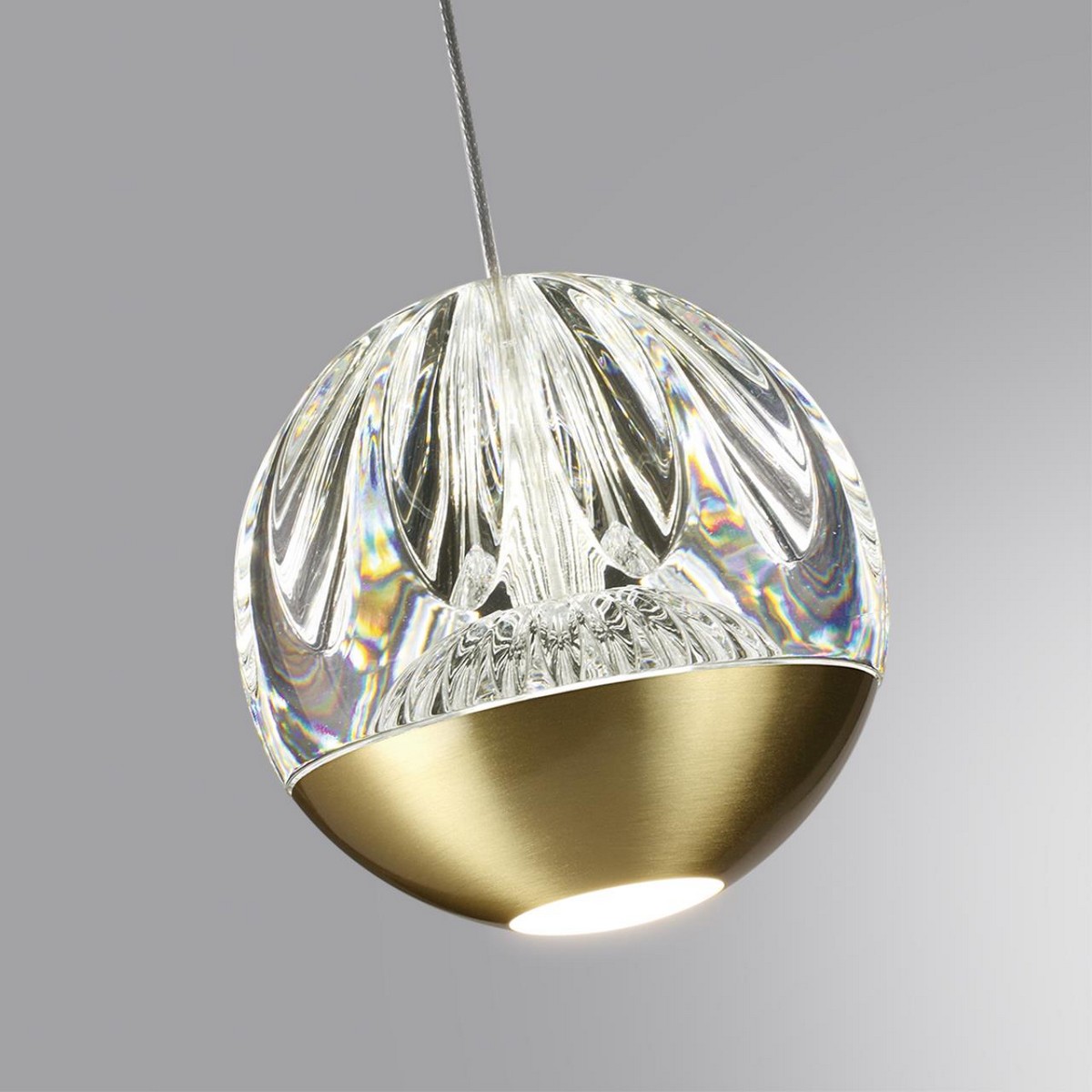 Подвесные светодиодные светильники Подвес ODEON LIGHT 5101/5L SONO LED 