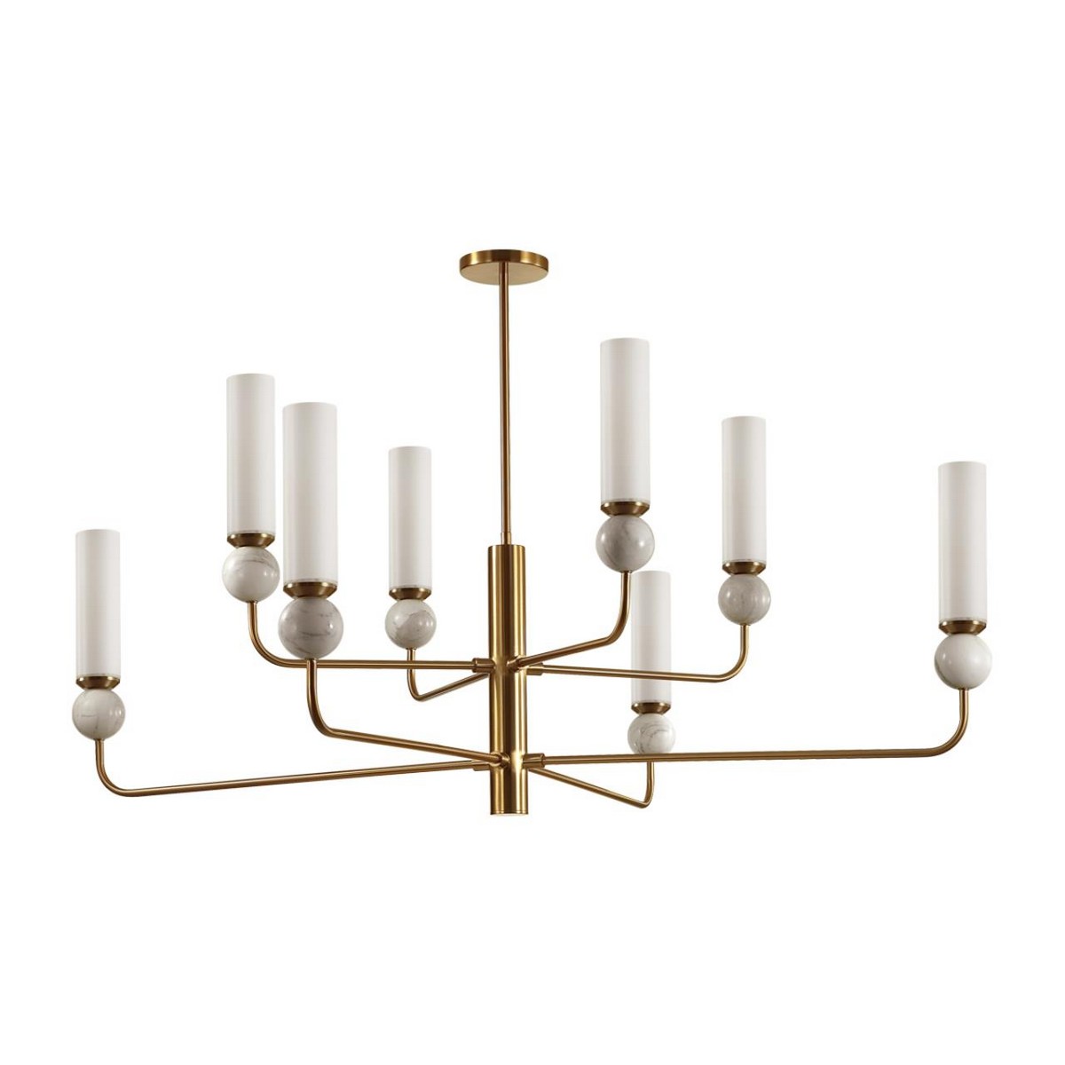 Люстры Люстра ODEON LIGHT 4359/8 LOLLA E14 