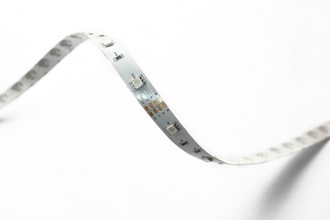 Светодиодная лента RGB Светодиодная лента Eleganz LUX 5050 IP20 12V 7,2 Вт/м 30 Led/м RGB (цена за метр) EL-LS-7RGB 