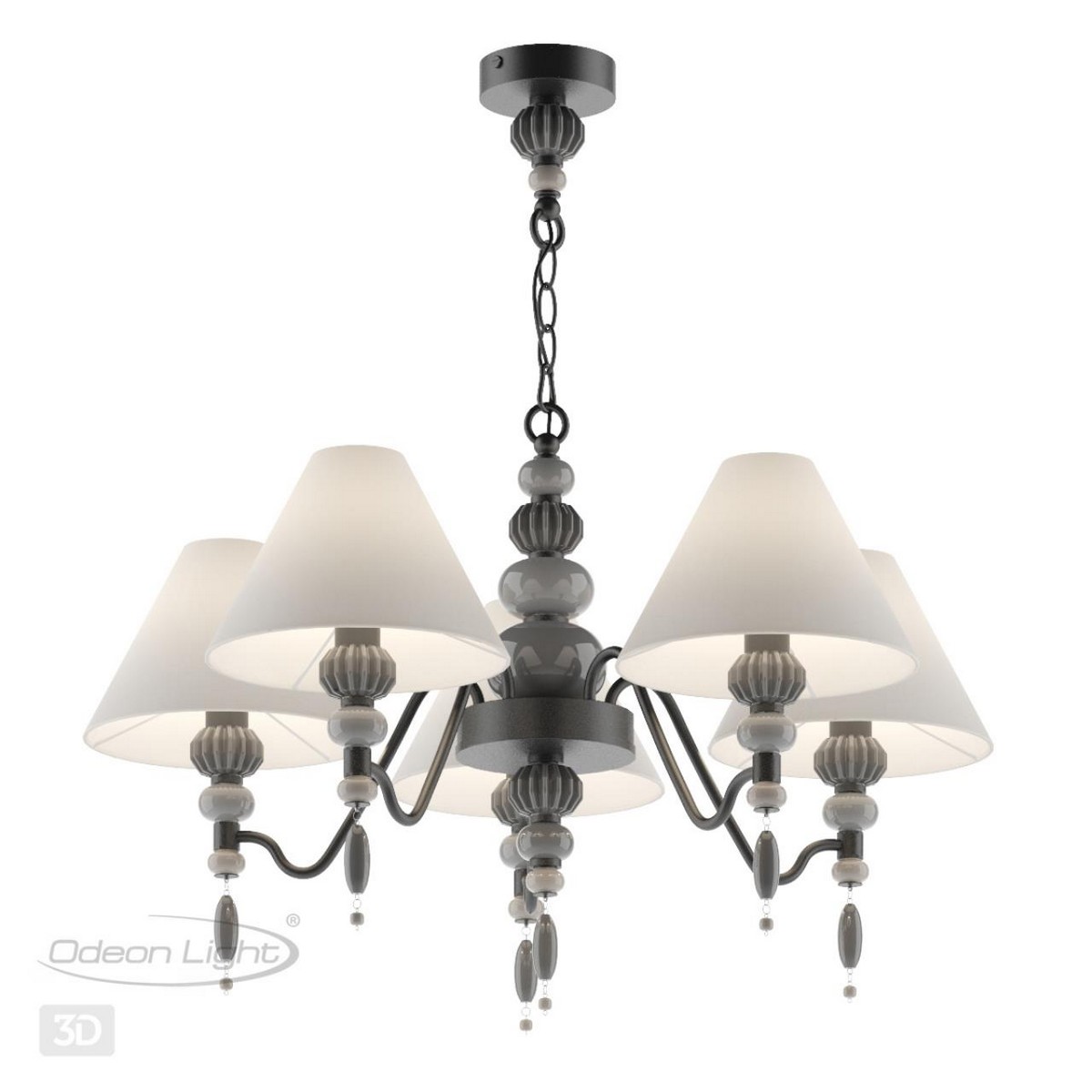 Люстры Люстра ODEON LIGHT 4896/5 Sochi 