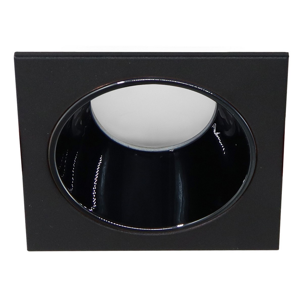 Встраиваемые светодиодные светильники Светильник встраиваемый Feron DL3112 MR16 G5.3 черный + черный хром 51408