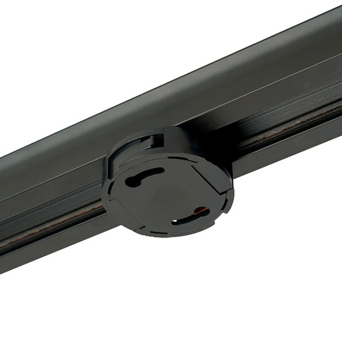 Трековые светодиодные светильники Светильник Feron AL136 трековый GX70 черный 51127 