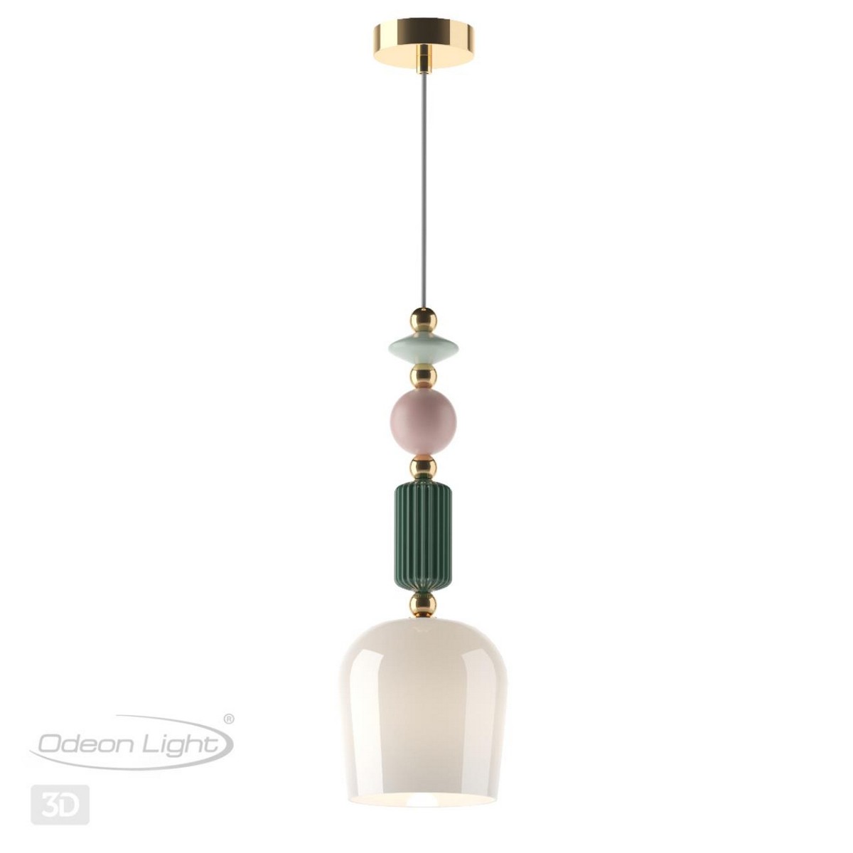 Подвесные светодиодные светильники Подвес ODEON LIGHT 4861/1 CANDY 