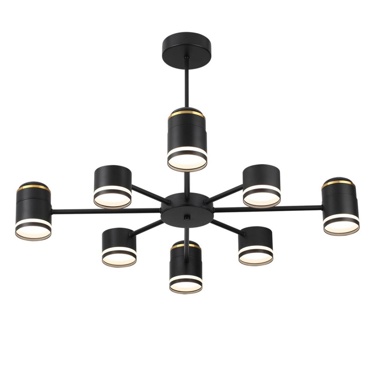 Люстры Люстра потолочная LUMION 8234/8C VIRSAVA 