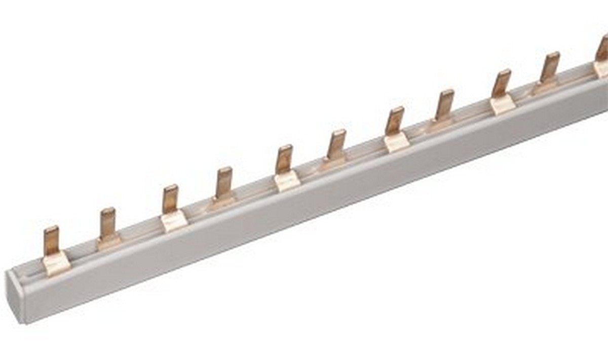 Комплектующие для щитов Шина соединительная IEK ( гребенка )типа PIN (штырь) 2Р 63А один метр 