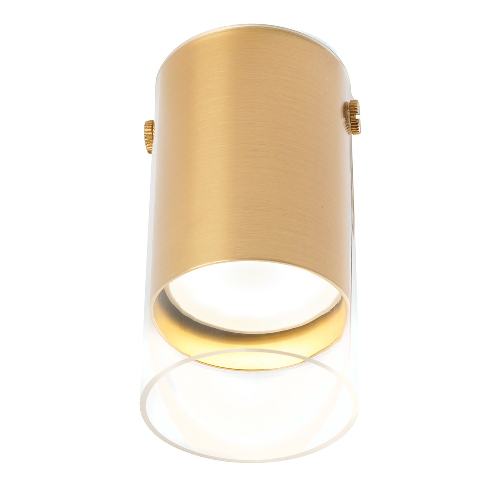 Светильник потолочный Feron ML189 Barrel LUMINA MR16 GU10 35W 230V золото 48745