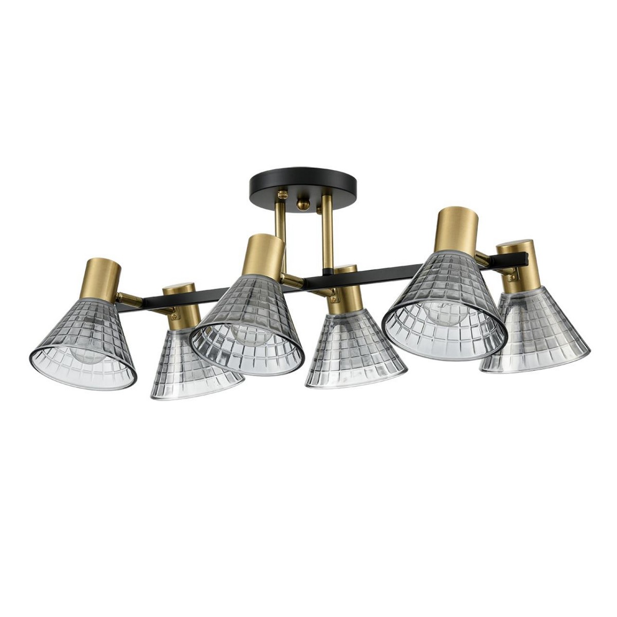 Люстры Люстра потолочная LUMION 8044/6C ANRIYA