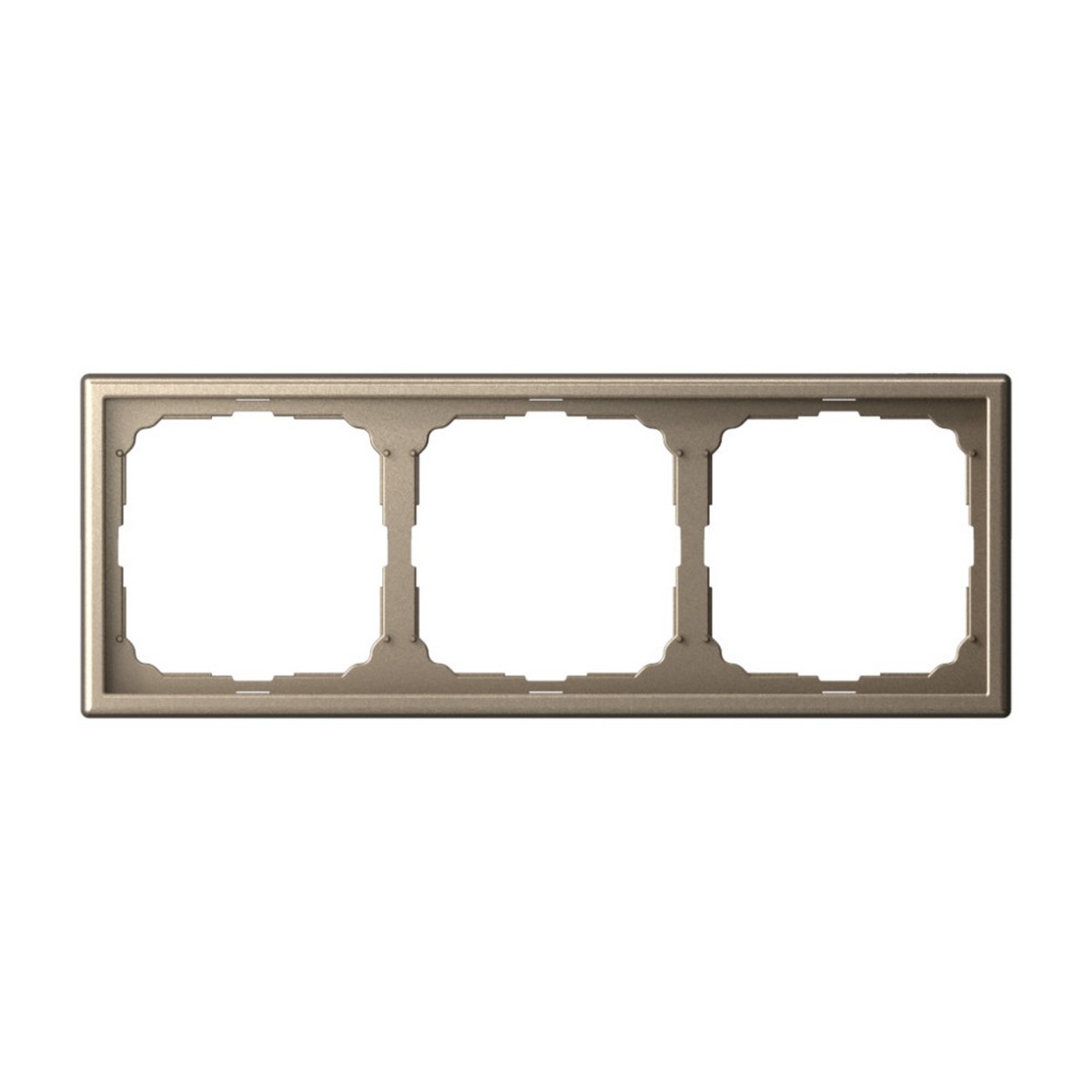 ArtGallery Шампань Рамка Systeme Electric ArtGallery Шампань 3-ая универсальная GAL000503