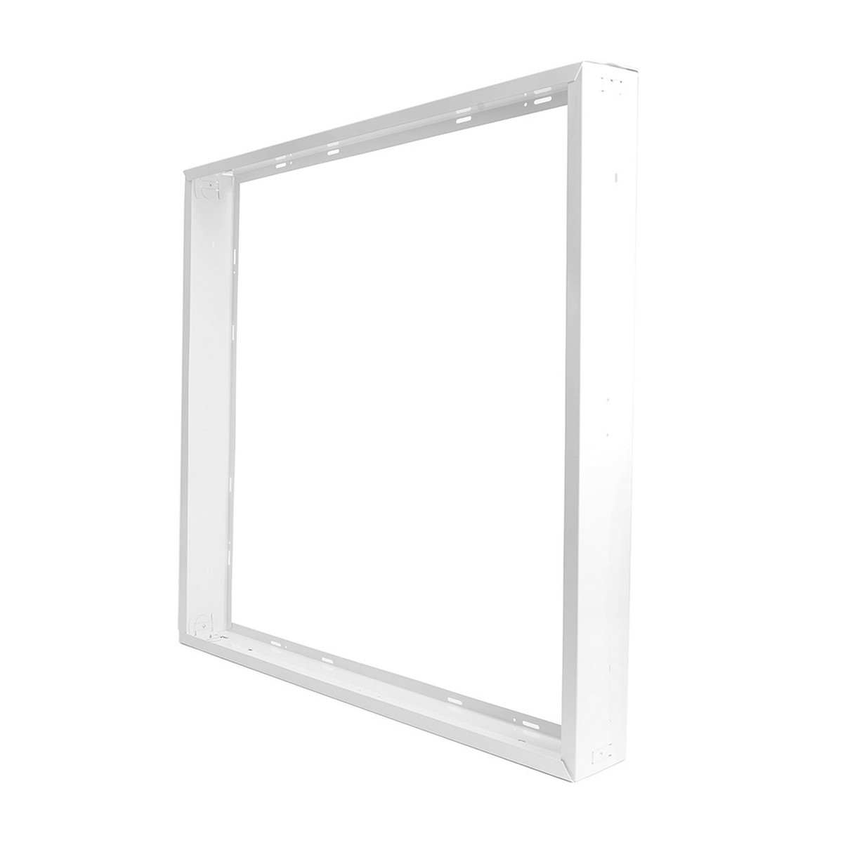 Светодиодные светильники армстронг 600*600 Рамка Feron РН-01 для накладного монтажа светодиодных панелей Армстронг 605х605х75мм  51977 