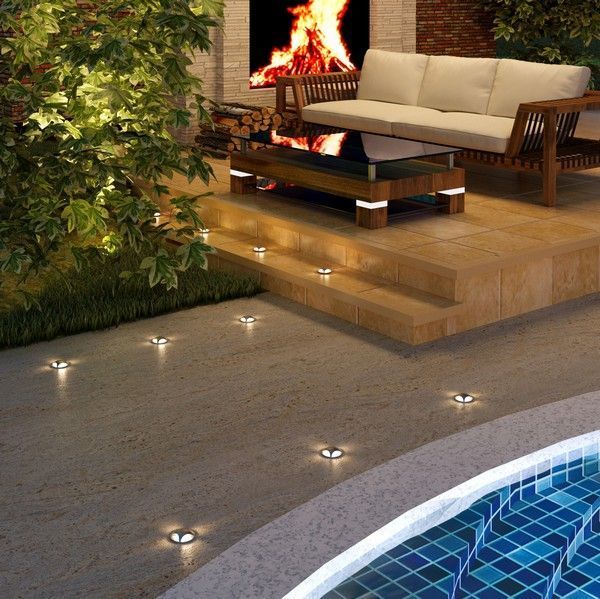 Встраиваемые светодиодные светильники Подсветка для лестниц Elektrostandard и дорожек MRL LED 1106 алюминий 