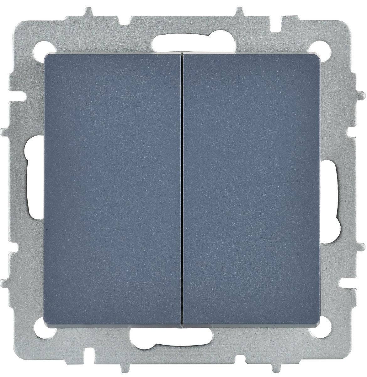 IEK Brite Маренго Выключатель IEK BRITE Маренго 2-кл. перекрестный 10А ВС10-2-3-БрМ