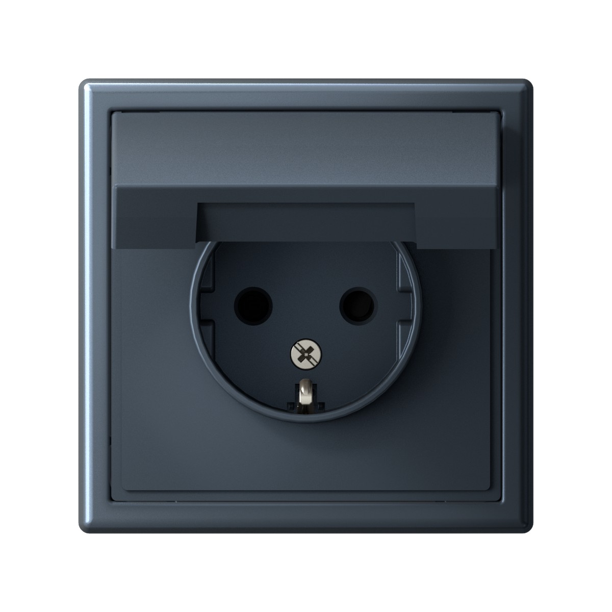 ArtGallery Грифель Розетка Systeme Electric ArtGallery Грифель с заземл. со шторк. с крышкой 16А IP20 GAL000746