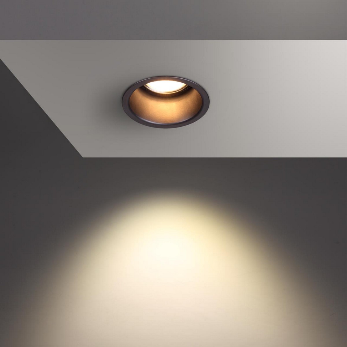 Встраиваемые светодиодные светильники Встраиваемый светильник NOVOTECH 370445 BUTT 