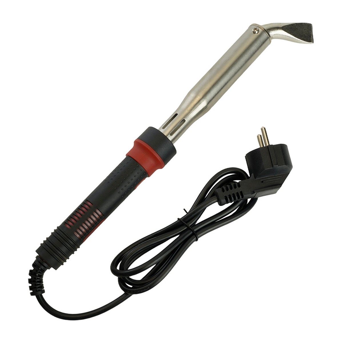 Паяльник с индикатором 200W STEKKER PLE301-200 49813 фото