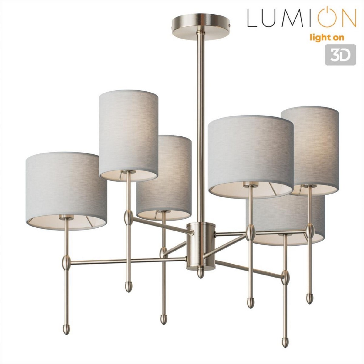 Люстры Люстра на штанге LUMION 8262/6C LATTI 