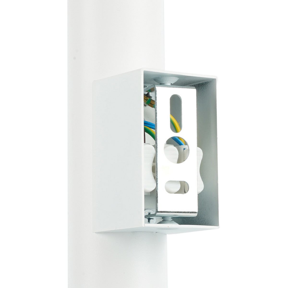 Накладные светодиодные светильники Светильник Feron ML1034 настенный под лампу 2*GU10 белый 51927 