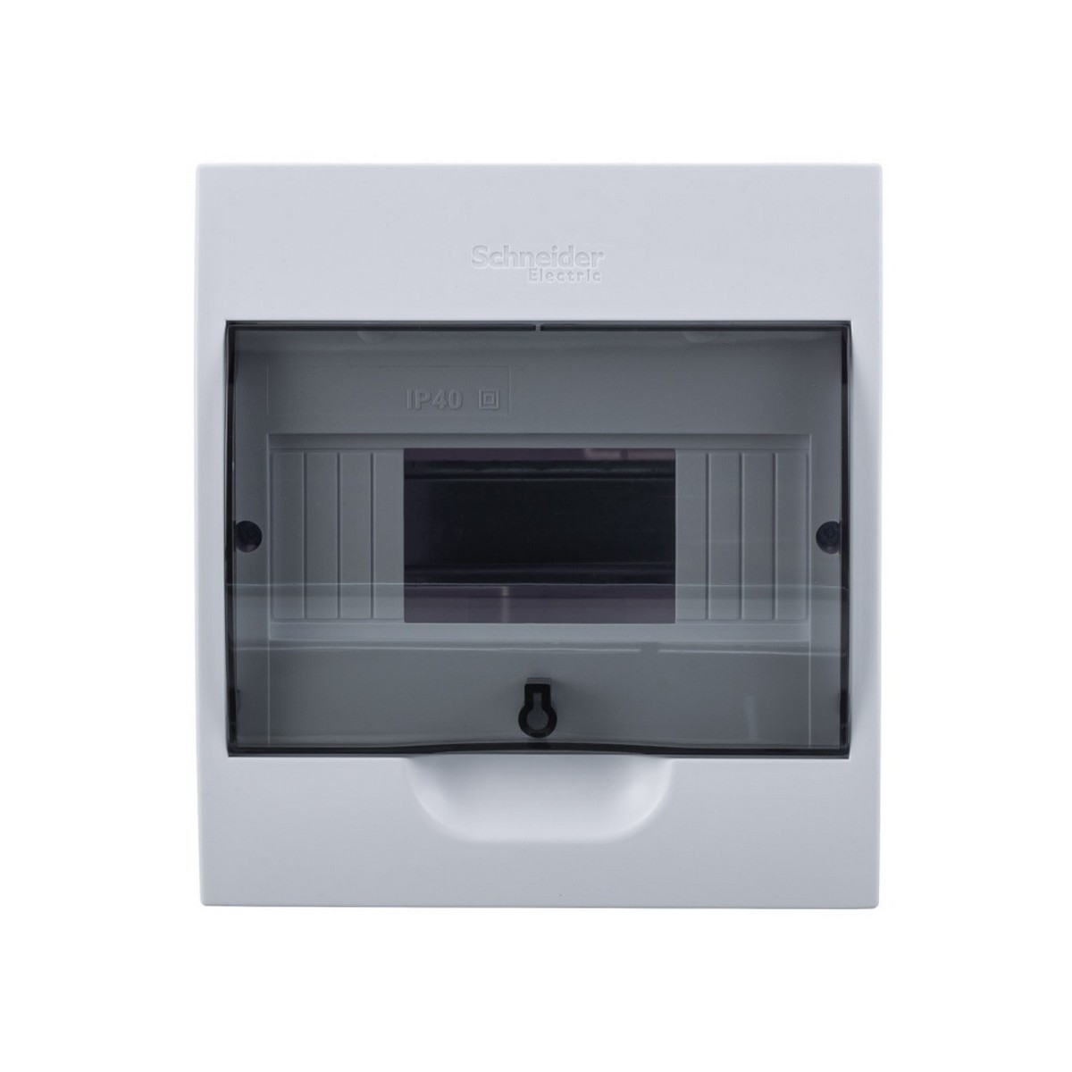 Пластиковые боксы и щиты Шнайдер Электрик Щит распределительный Systeme Electric навесной Easy9 с проз. дверью 8мод EZ9E108S2SRU