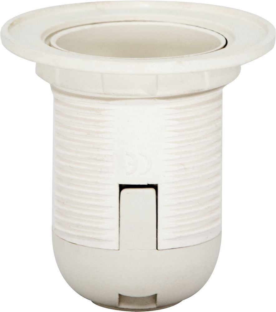 Патрон для ламп 250V E27 LH110 белый 22348