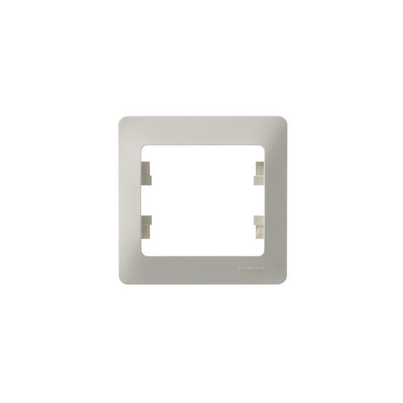 Glossa Бежевый Рамка Systeme Electric Glossa Бежевый 1-я GSL000201