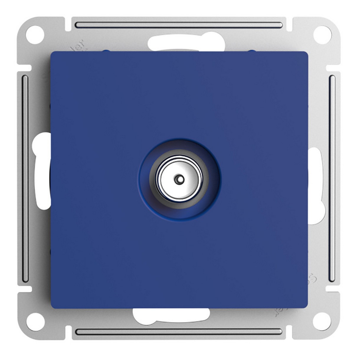 AtlasDesign Аквамарин Розетка Systeme Electric AtlasDesign Аквамарин TV оконечная 1DB ATN001191