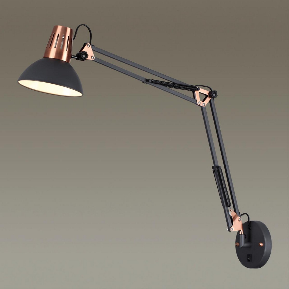 Бра Бра раздвижное ODEON LIGHT 3318/1W KAPAL 