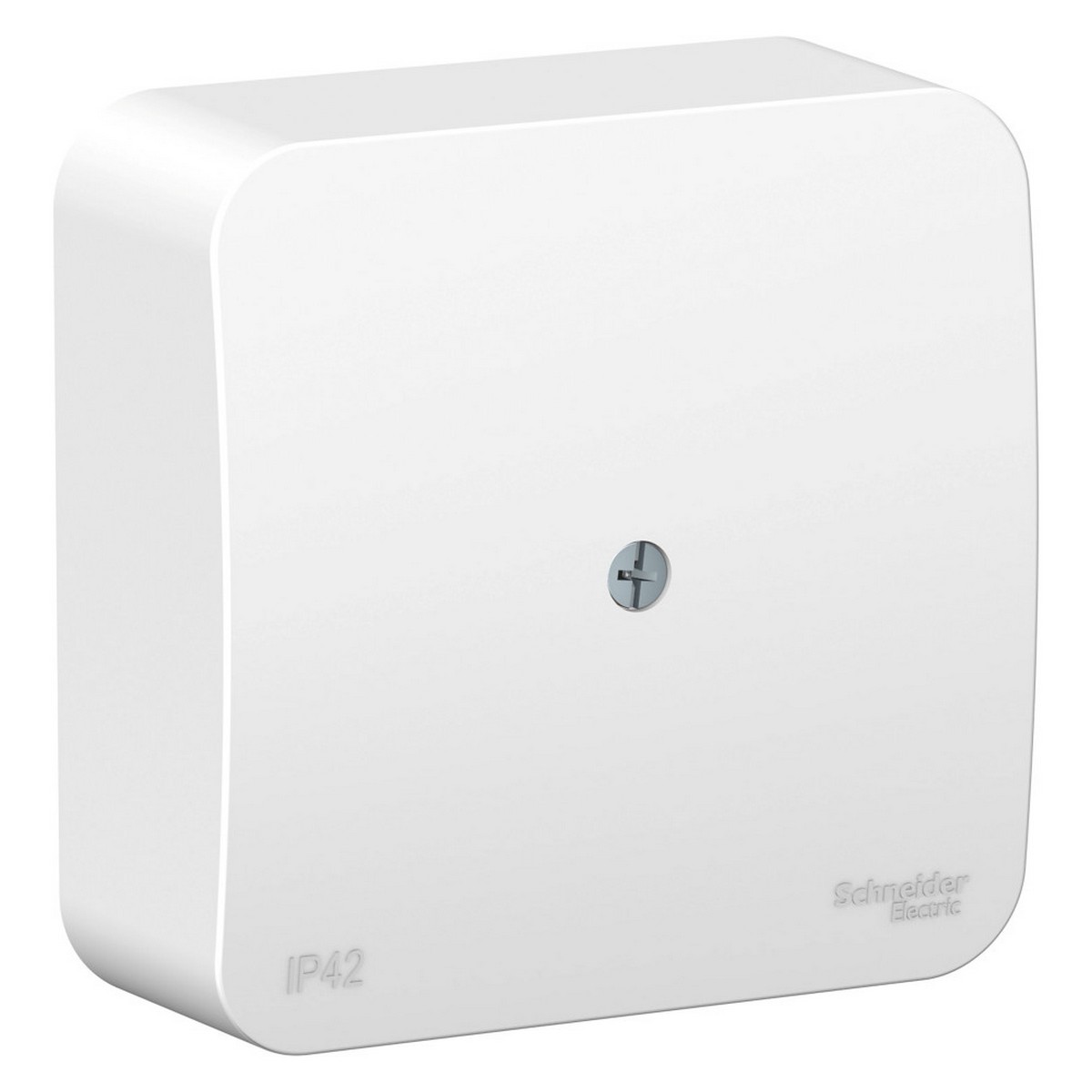 Blanca белые розетки и выключатели Коробка SE Blanca распределительная Белый наружный BLNRK000011