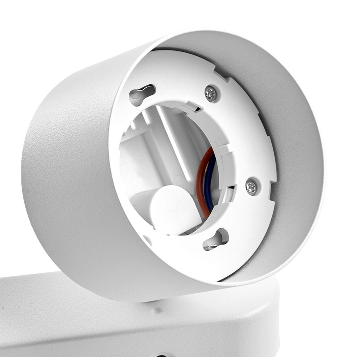 Светильники споты светодиодные Светильник спот Feron ML212 настенно-потолочный GX53 белый 41476 