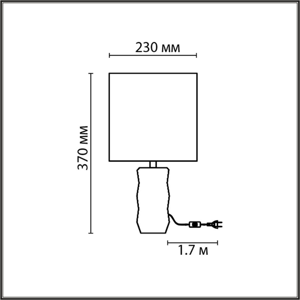 Настольные лампы Настольная лампа LUMION 8136/1T BEINA 