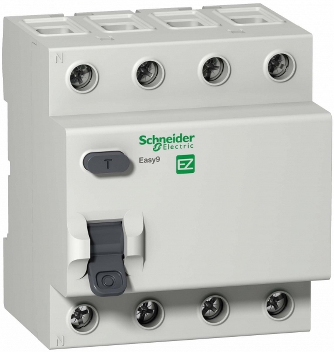 Systeme Electric УЗО SCHNEIDER ELECTRIC EASY 9 4P 40A 300mA AC EZ9R64440 