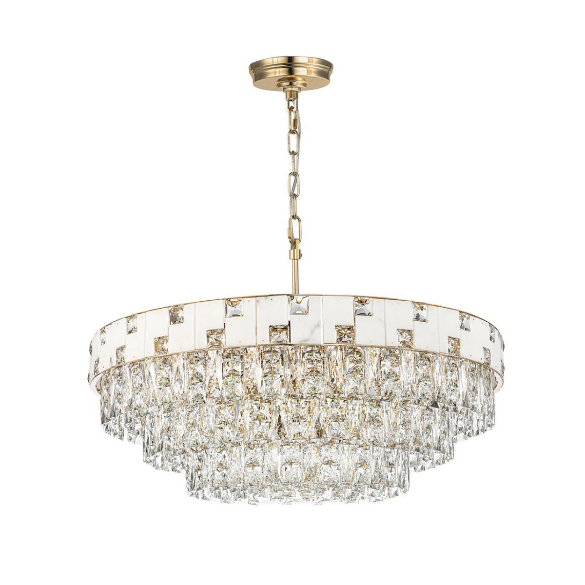 Люстры Люстра ODEON LIGHT 5076/21 CHESSI 