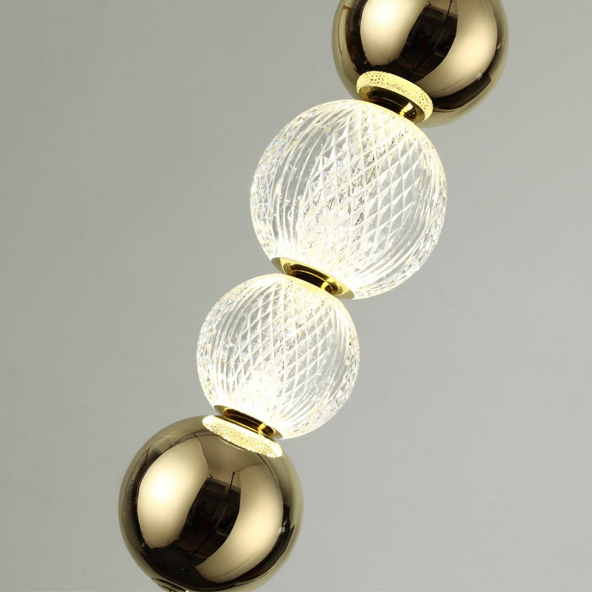 Накладные светодиодные светильники Настенный светильник ODEON LIGHT 5008/13WL CRYSTAL 