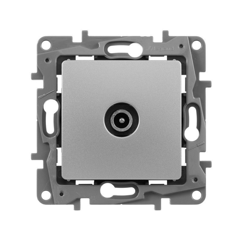 Legrand Etika Алюминий Розетка TV Legrand Etika алюминий оконечная 672465