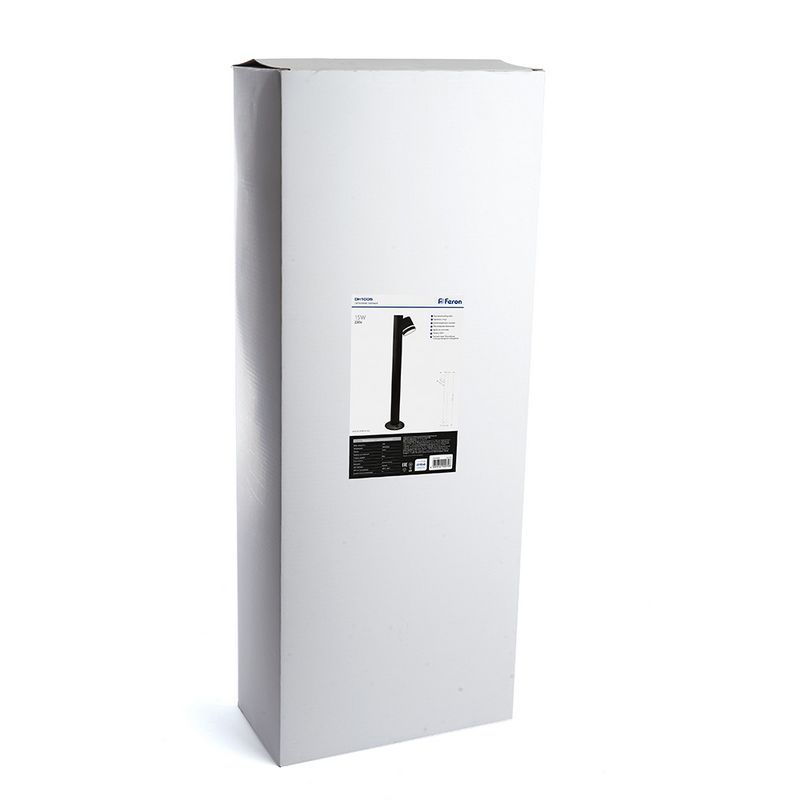 Уличные светильники столб Светильник садово-парковый Feron DH1005 столб  GX53 230V черный 11710 