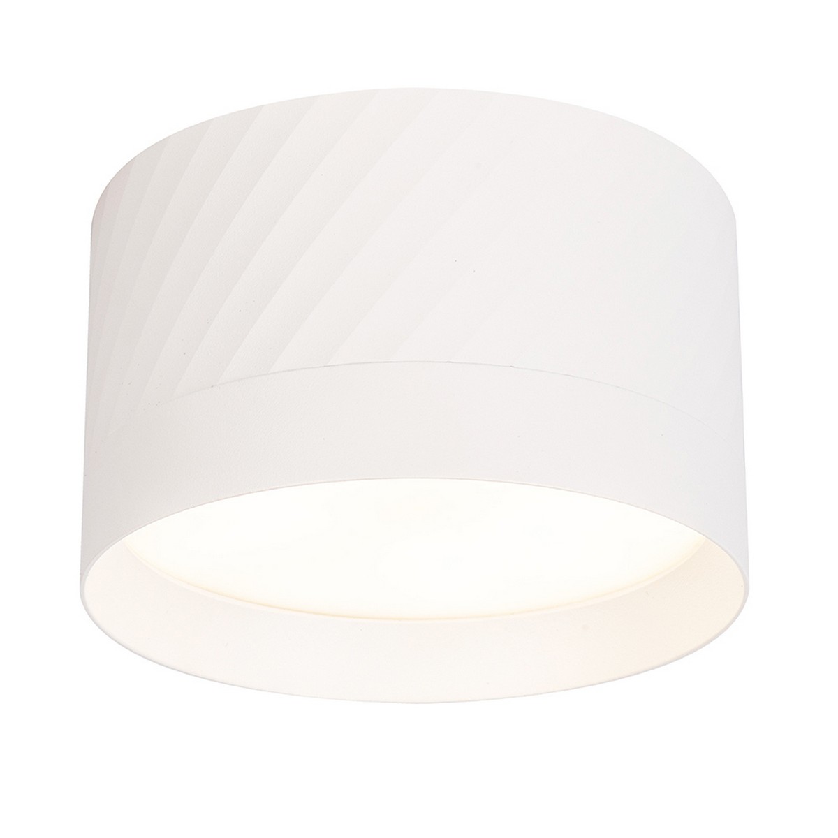 Накладные светодиодные светильники Светильник потолочный Feron HL371 25W GX70 белый 48738 