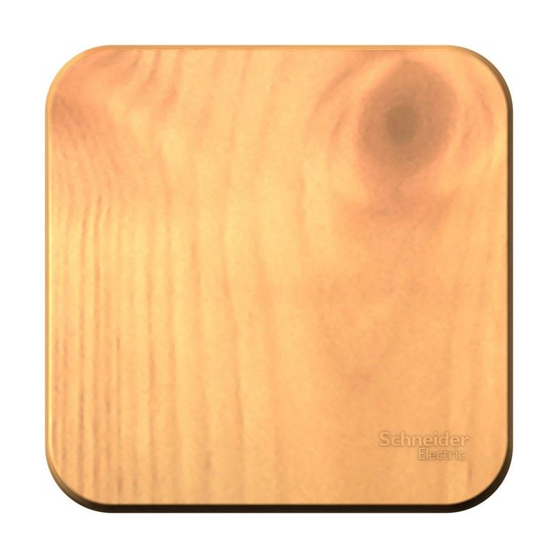 Blanca ясень розетки и выключатели Выключатель SE Blanca 1-клавишный Ясень наружный изолир. пластина BLNVA101015