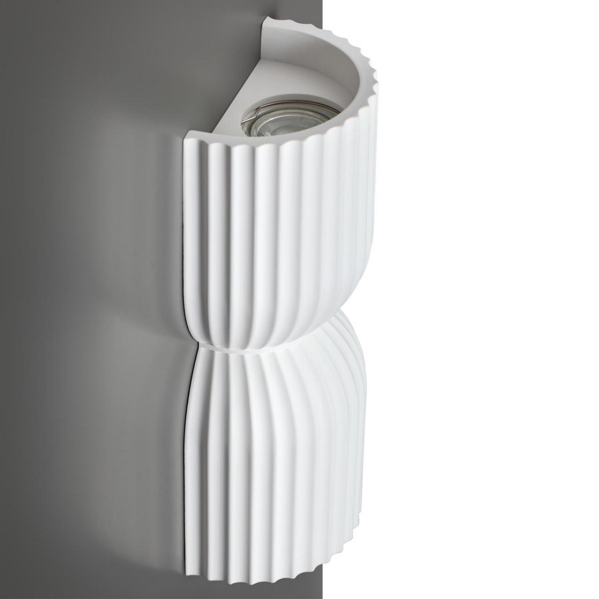 Накладные светодиодные светильники Светильник настенный гипсовый (есть возможность покраски) NOVOTECH YESO 370977 