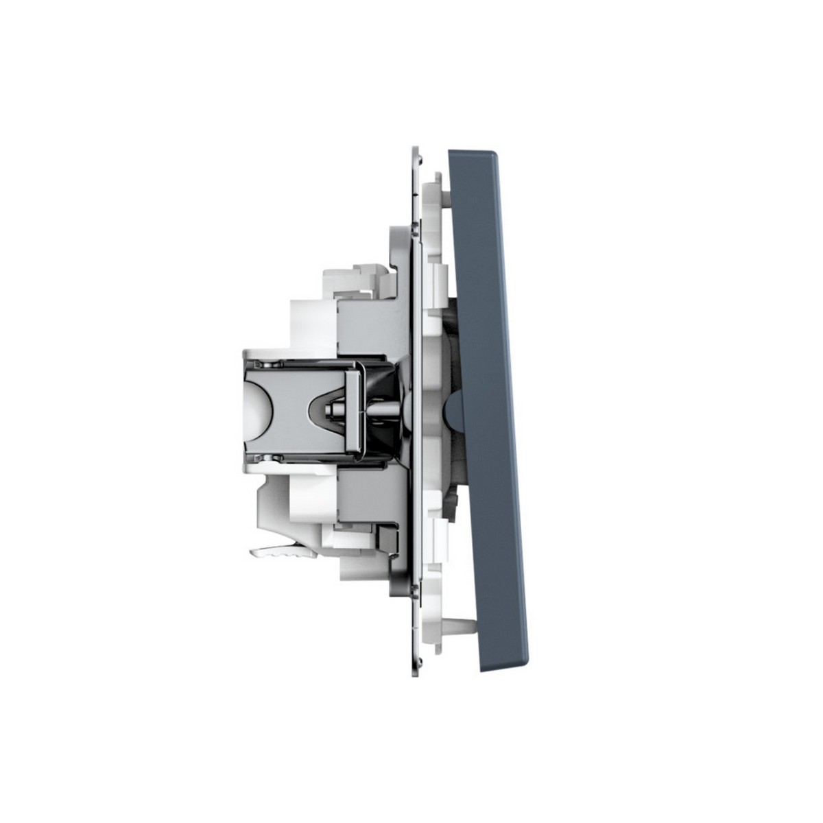 ArtGallery Грифель Выключатель SE ArtGallery Грифель 2-клавишный, быстрозажим. клем. GAL000751S