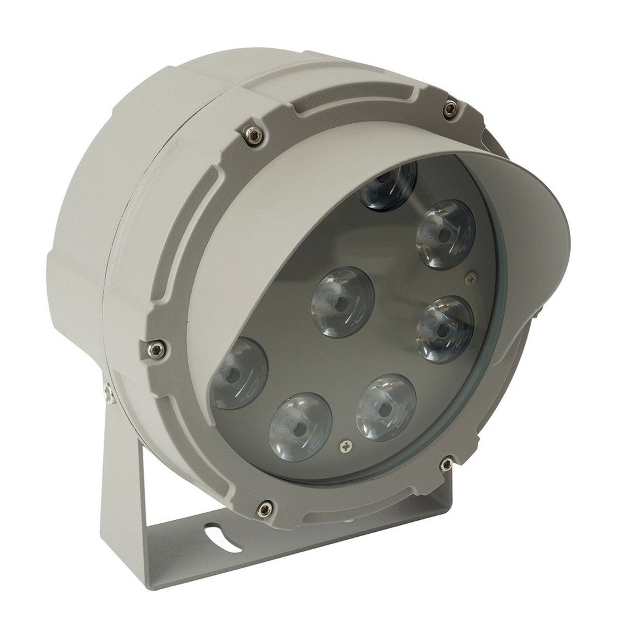 Светодиодные ландшафтные светильники Светодиодный светильник Feron ландшафтно-архитектурный LL-701 18W 6400K IP65 51786 