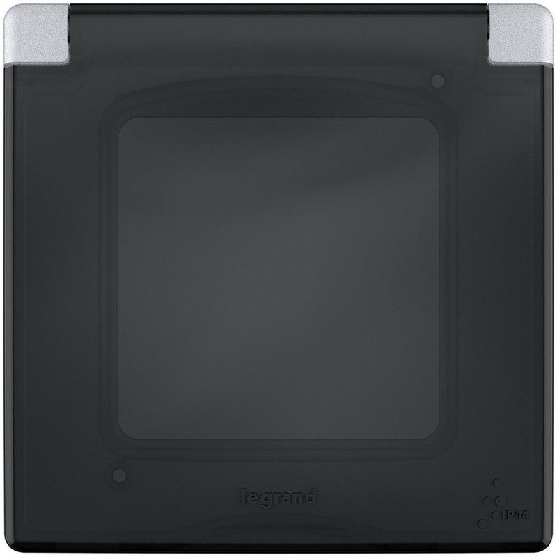 Legrand Inspiria Рамки Рамка Legrand INSPIRIA Алюминий с защитной крышкой IP 44 673922