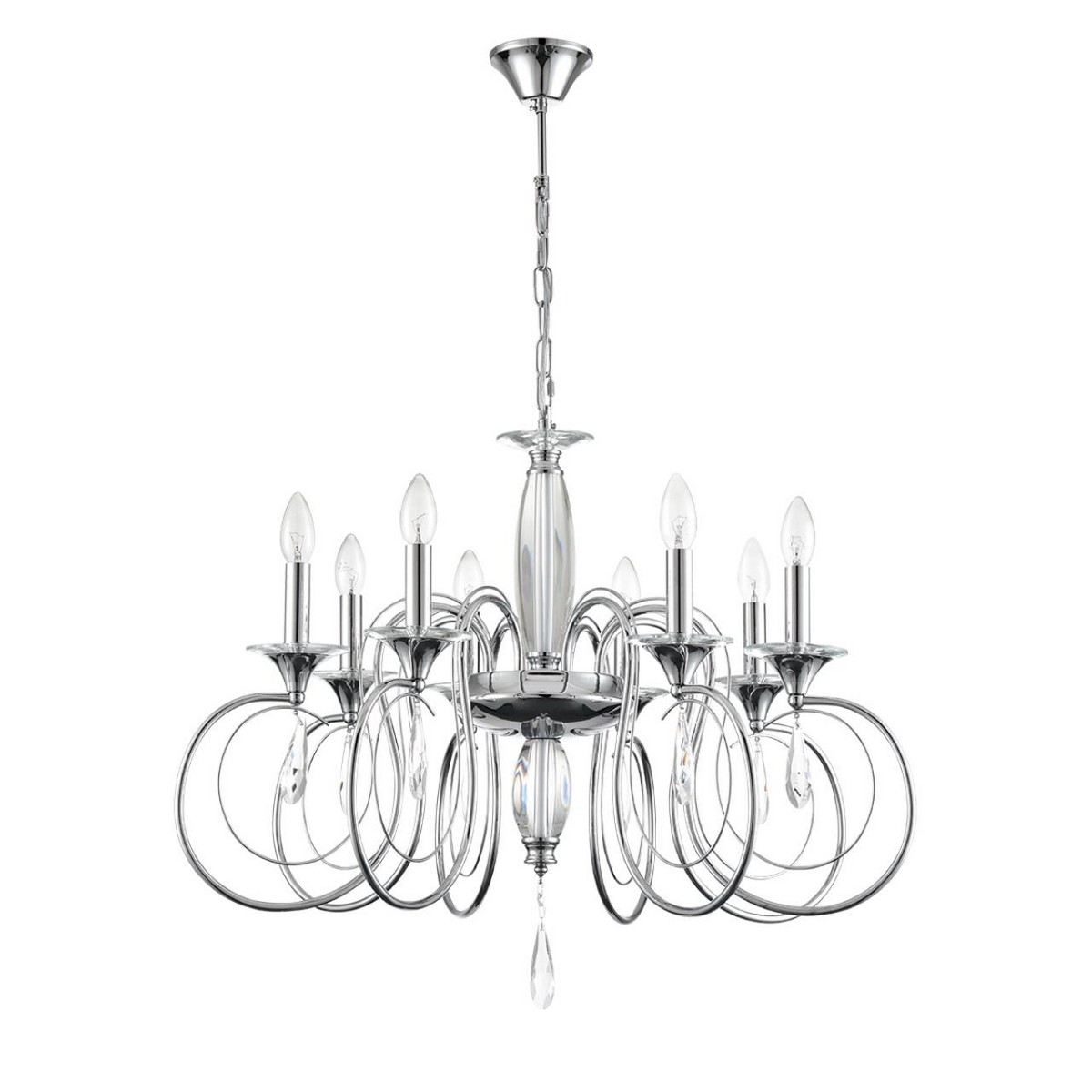 Люстры Люстра подвесная LUMION 8032/8 LAOKA