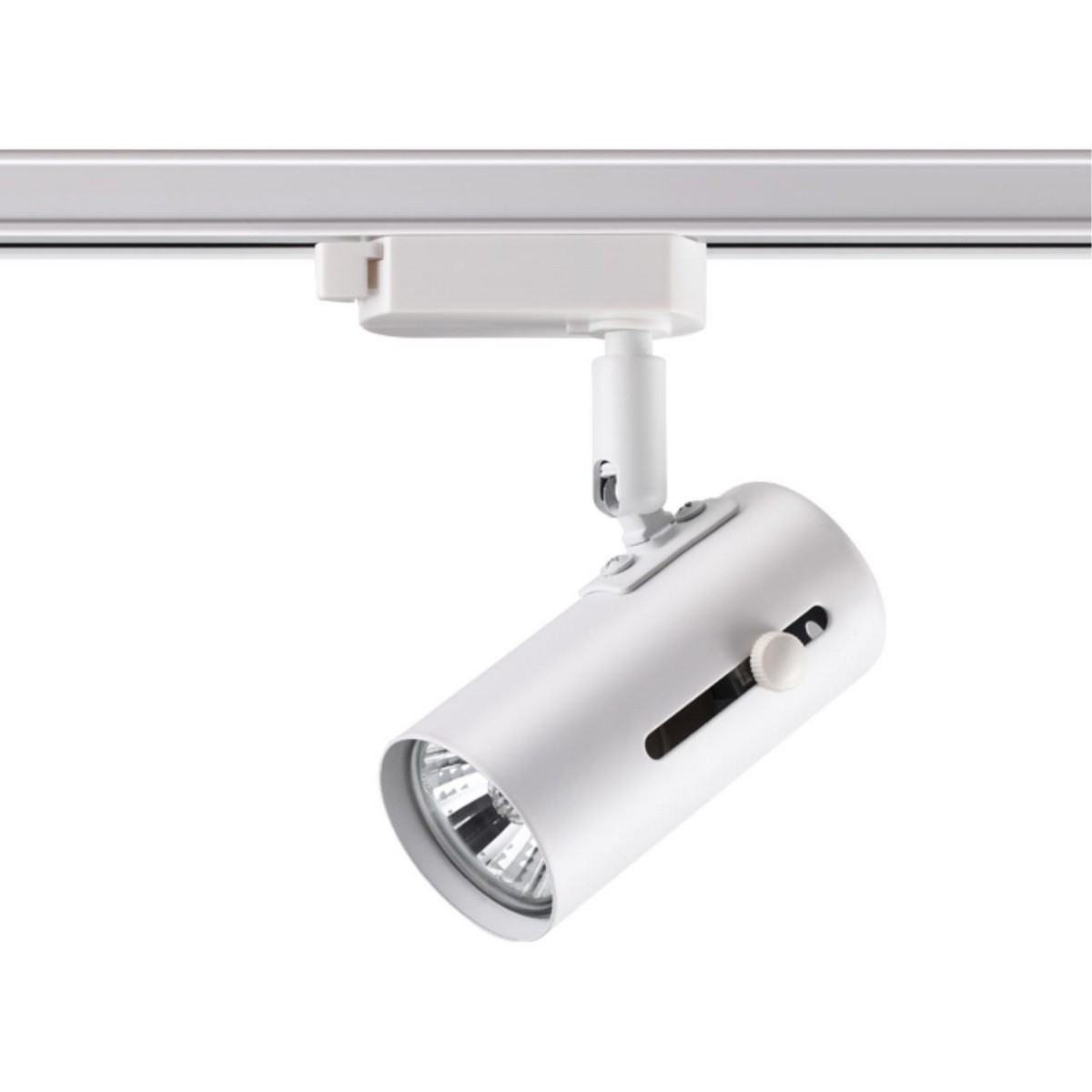 Трековые светодиодные светильники Светильник трековый однофазный трехжильный NOVOTECH 370413 PIPE 