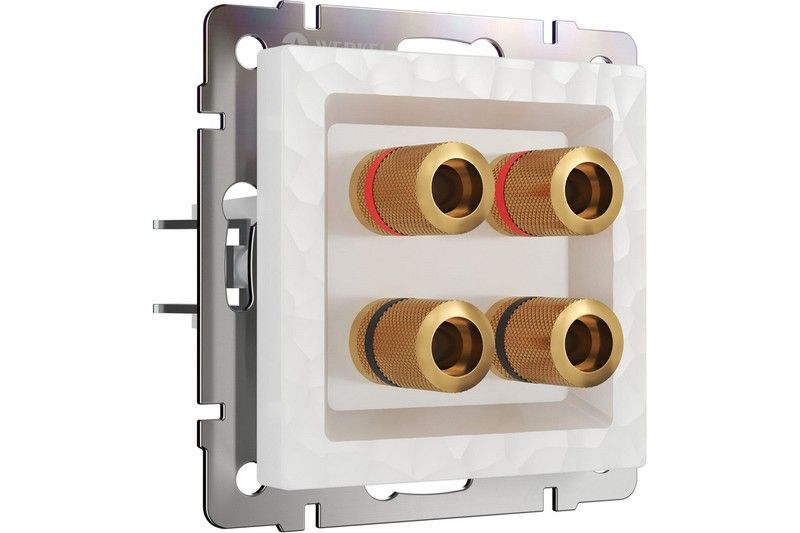 Werkel Белый Hammer механизмы Акустическая розетка Werkel (hammer белый) W1285001