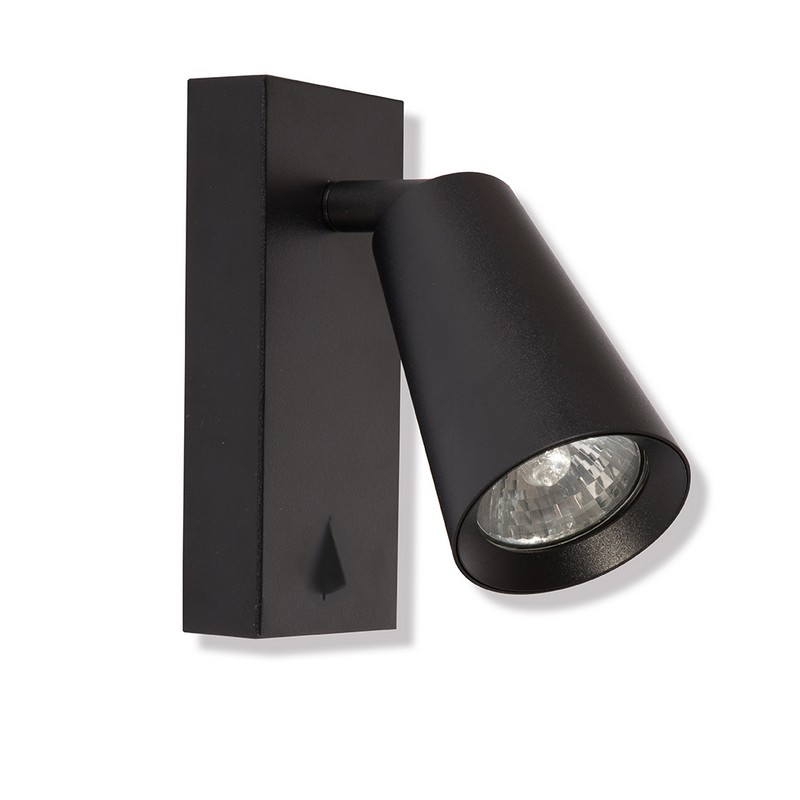 Накладные светодиодные светильники Светильник Feron ML1850 BELL 35W 230V GU10 чёрный 48418 